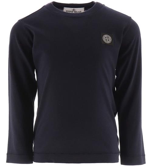 Se Stone Island Bluse - Sort ved KidsWorld