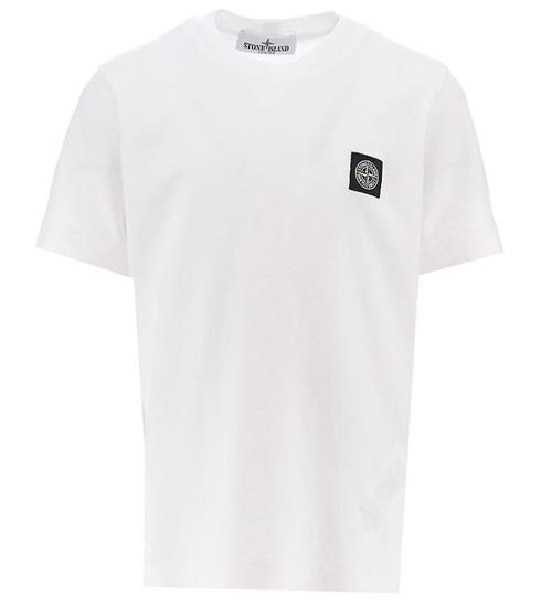 Stone Island Stone Island T-shirt - Hvid