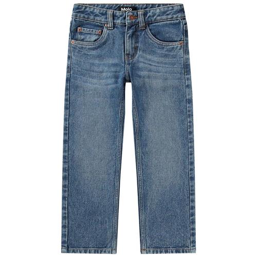 Molo GOTS Andy Jeans Vintage Indigo | Blå | 104 cm