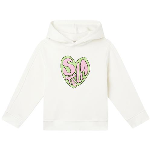 Stella McCartney Kids Logo Hættetrøje Cremefarvet |  | 8 years