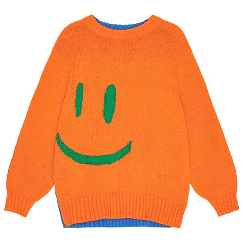 Se Molo Bello Trøje Two side Smile | Orange | 92/98 cm ved Babyshop