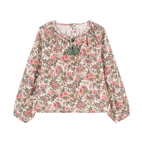 Se Louise Misha Iris Blomstret Bluse Ivory Enchanted Fields |  | 5 years ved Babyshop