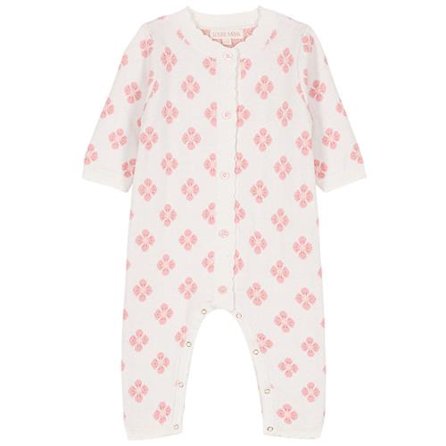 Se Louise Misha Helene Strikket Body Floral Jaqcuard | Lyserød | 9 months ved Babyshop