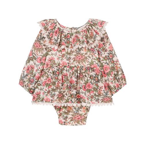 Se Louise Misha India Blomstret Bodykjole Ivory Enchanted Fields |  | 6 months ved Babyshop