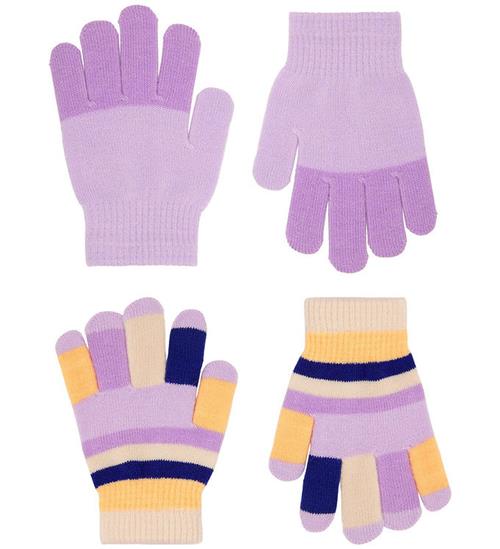 Se Molo Handsker - Kei - Pastel Lilac ved KidsWorld