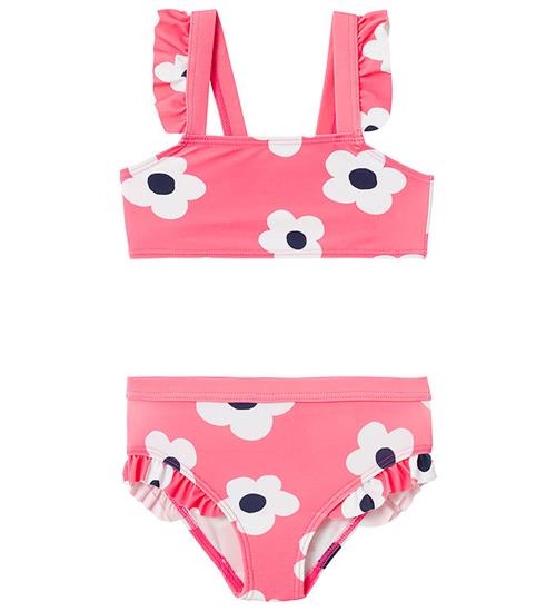 Name It Bikini - NmfZulle - Camellia Rose m. Blomster