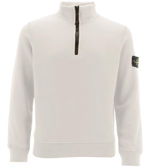 Stone Island Stone Island Sweatshirt m. LynlÃ¥s - Plaster