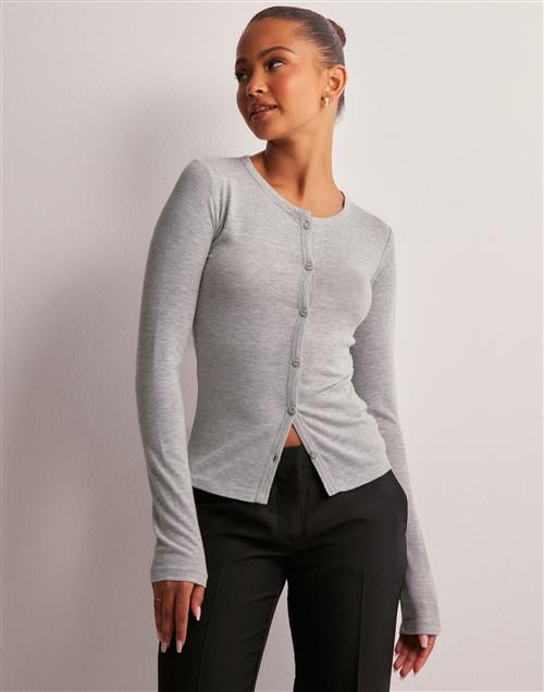 Nelly - Grå - Luxurious Ultra Soft Cardigan