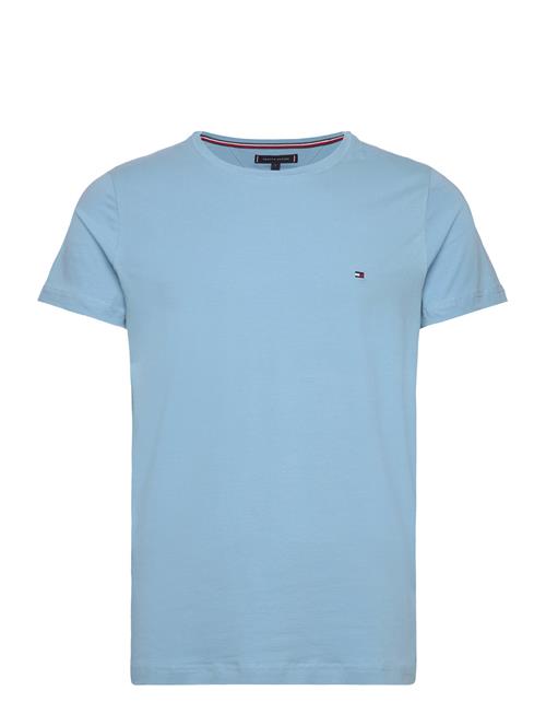 Tommy Hilfiger Stretch Slim Fit Tee Tommy Hilfiger Blue