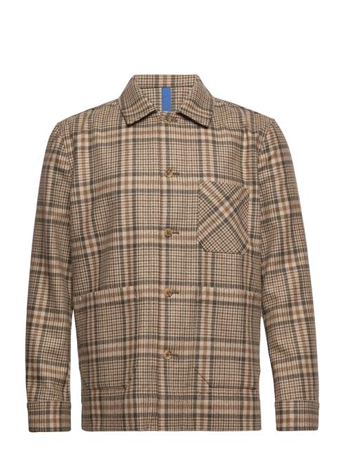 FRENN Jesse Wool Overshirt FRENN Patterned