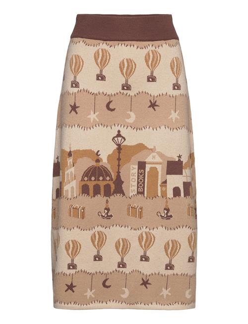 Ami Skirt Helmstedt Beige