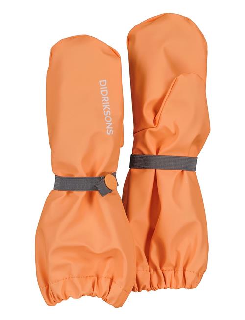 Se Didriksons Glove Kids 5 Didriksons Orange ved Booztlet