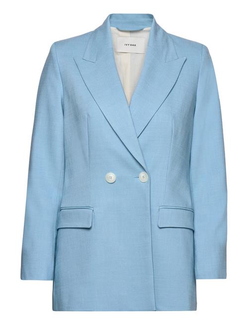 IVY OAK Slim Long Blazer IVY OAK Blue