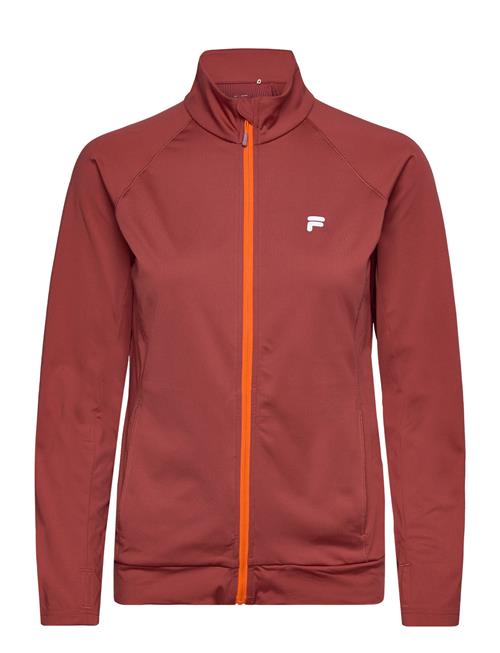 FILA Rogil Running Zip Shirt FILA Red