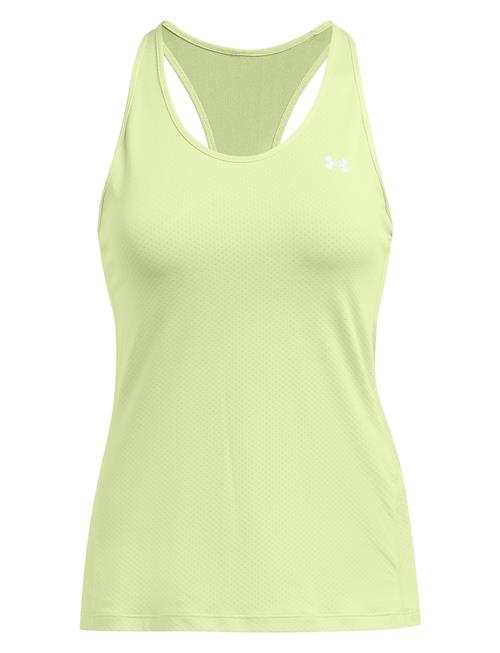 Se Under Armour Tech Mesh Racer Tank Under Armour Yellow ved Booztlet