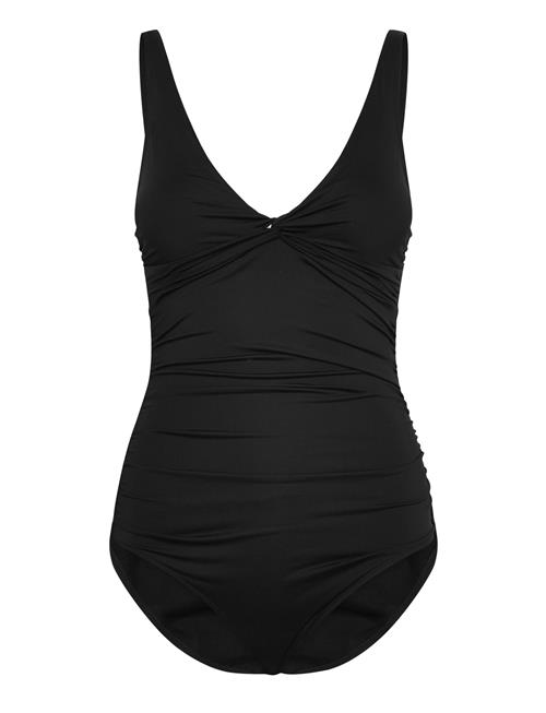 Simi Solid Swimsuit Recycled Panos Emporio Black