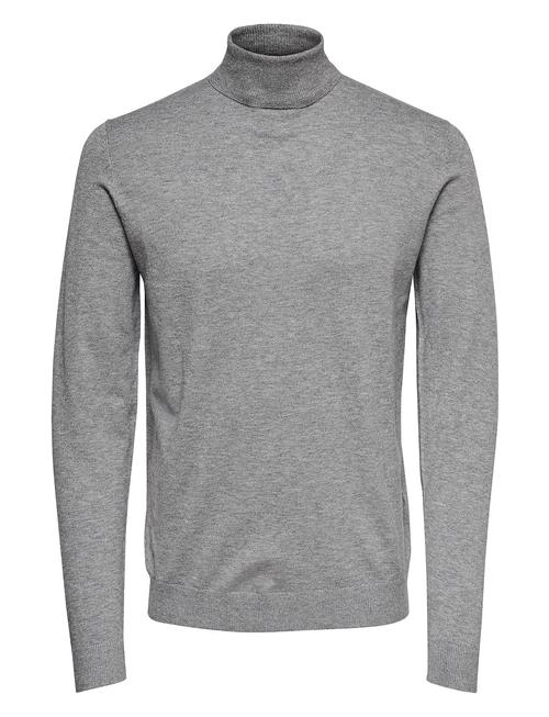 Onswyler Life Roll Neck Knit ONLY & SONS Grey