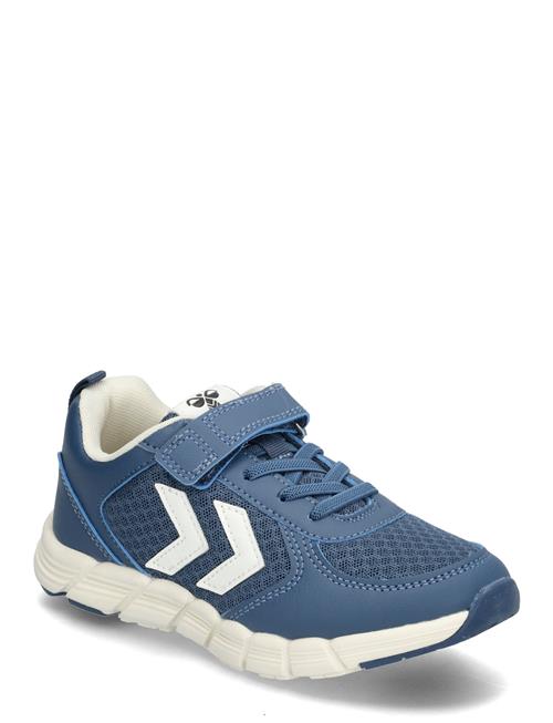 Se Hummel Speed Jr Hummel Blue ved Booztlet