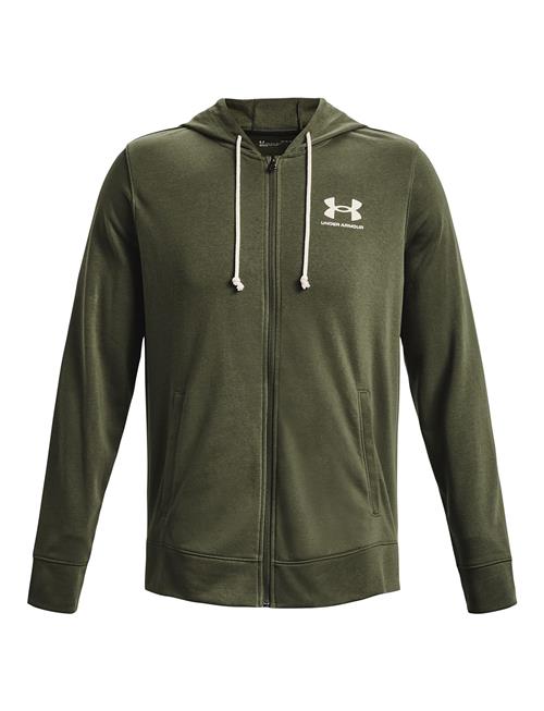 Under Armour Ua Rival Terry Lc Fz Under Armour Green