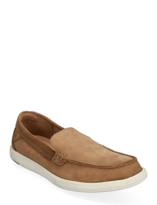 Clarks Bratton Loafer G Clarks Brown