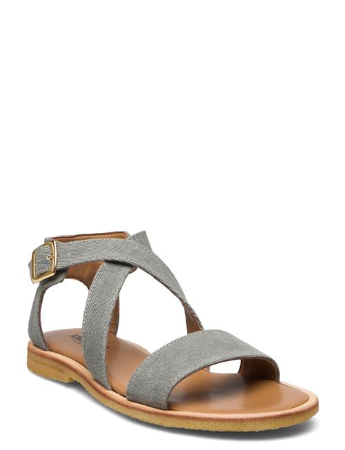 Se ANGULUS Sandals - Flat - Open Toe - Op ANGULUS Blue ved Booztlet