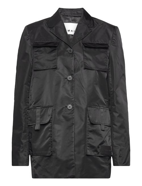 Nylon Pocket Blazer REMAIN Birger Christensen Black