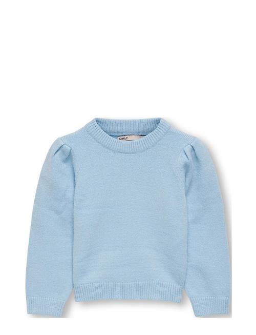 Kids Only Kmglesly L/S Puff Pullover Cp Knt Kids Only Blue