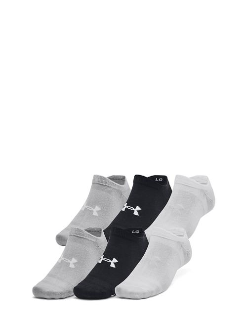 Ua Essential No Show 6Pk Under Armour Patterned