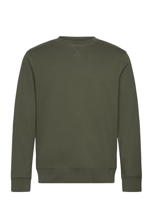 Se Lindbergh O-Neck Sweat Lindbergh Green ved Booztlet