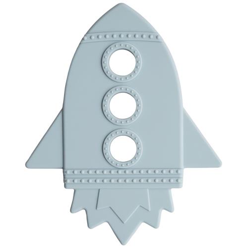 Se Mushie Rocket Bidering Cloud | Blå | 0-3 ved Babyshop