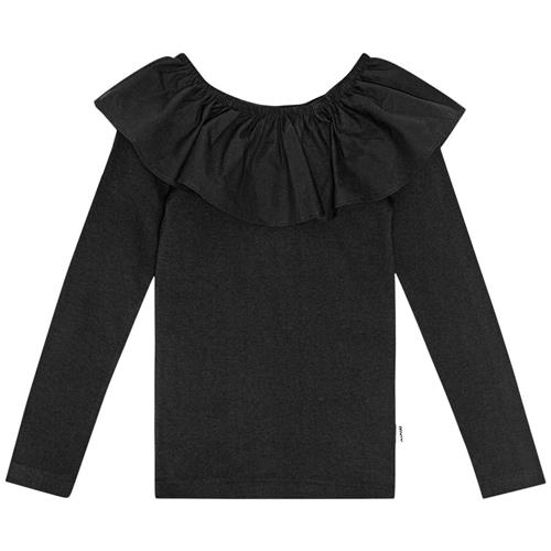 Molo GOTS Renate Top Sort | Sort | 98/104 cm