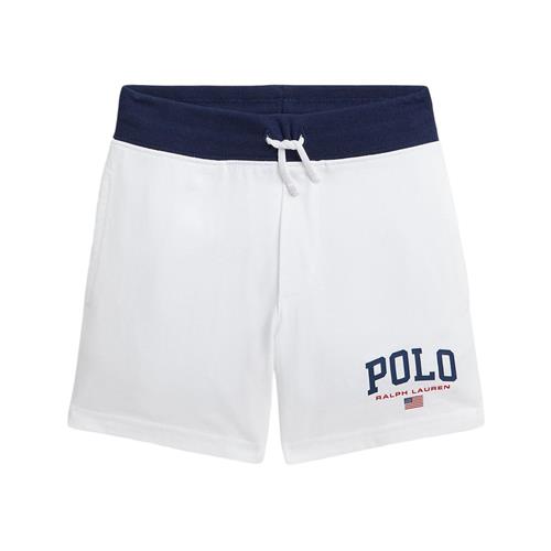 Ralph Lauren Logo Shorts Hvid | Hvid | 88-93 cm