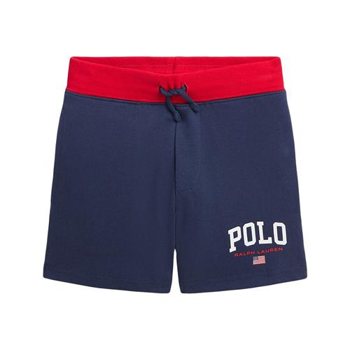 Ralph Lauren Logo Shorts Navyblå | Marine blå | 109-116 cm