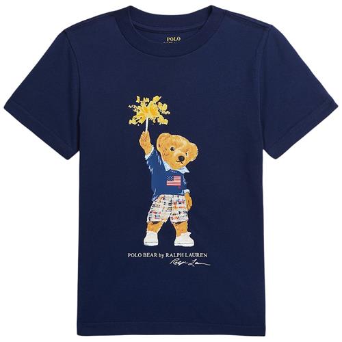 Ralph Lauren Logo T-shirt Navyblå | Marine blå | 109-116 cm