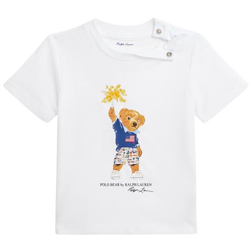 Ralph Lauren Logo Baby T-shirt Hvid | Hvid | 12 months