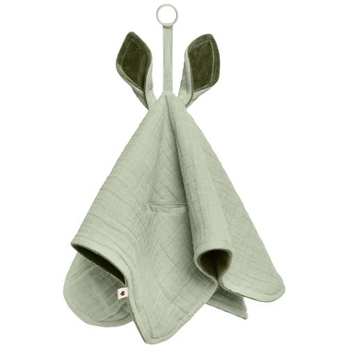 Se BIBS Kangaroo Kostæppe Sage | Grønn | 0-3 ved Babyshop