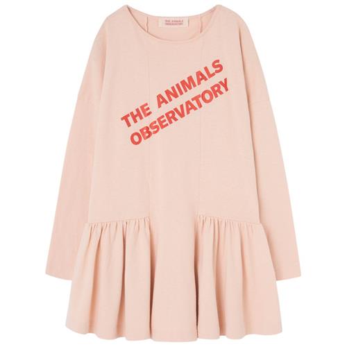 Se The Animals Observatory Walrus Kjole Lyserød | Lyserød | 3 years ved Babyshop