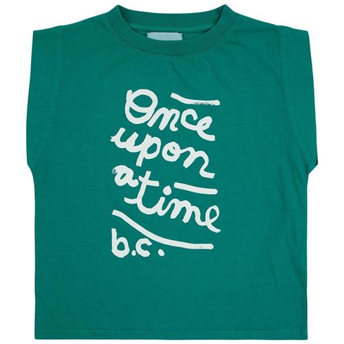 Bobo Choses Once Upon A Time Ærmeløs T-shirt Mørkegrøn | Grønn | 2-3 years