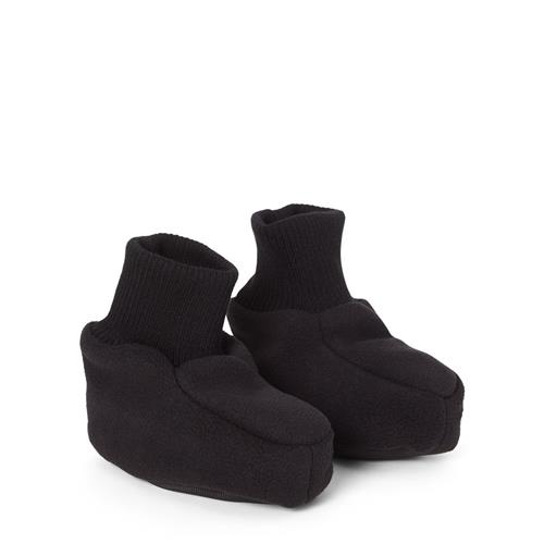 Se Kuling Livigno Genanvendte Vindfleecetøffeler Always Black | Sort | 12-18 months ved Babyshop