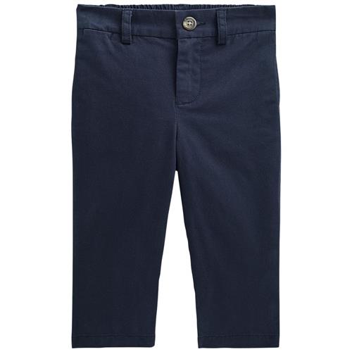 Se Ralph Lauren Chinos Til Baby Navyblå | Marine blå | 12 months ved Babyshop