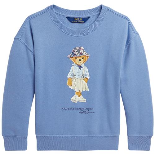 Ralph Lauren Logo Sweatshirt Campus Blue | Blå | 102-108 cm