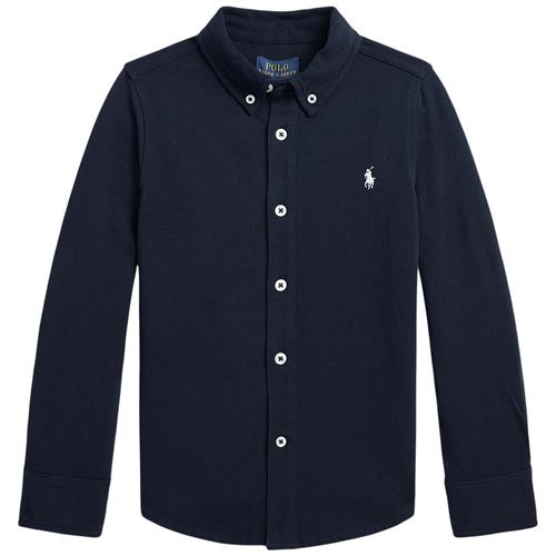 Ralph Lauren Logo Skjorte Navyblå | Marine blå | 94-100 cm