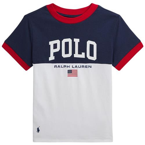 Ralph Lauren Logo T-shirt Hvid | Hvid | 94-100 cm