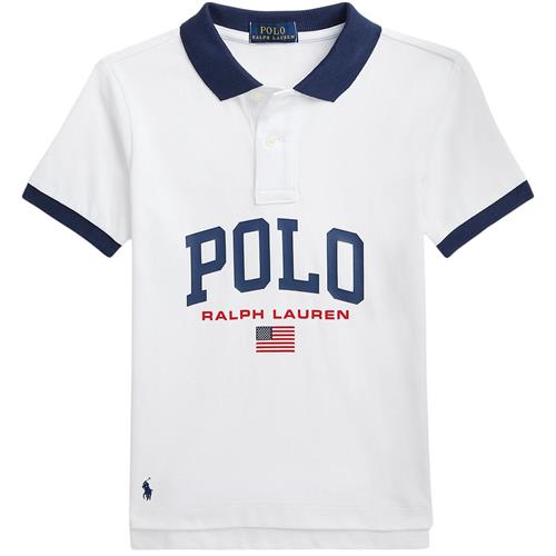 Ralph Lauren Logo Poloshirt Hvid | Hvid | 102-108 cm