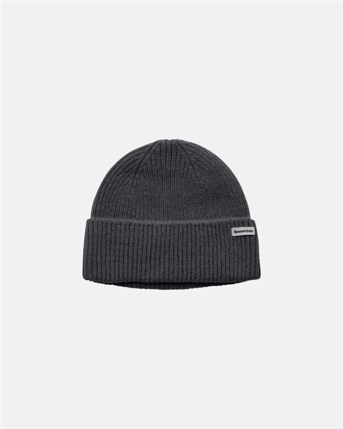 Beanie hue | 100 uld | Grå