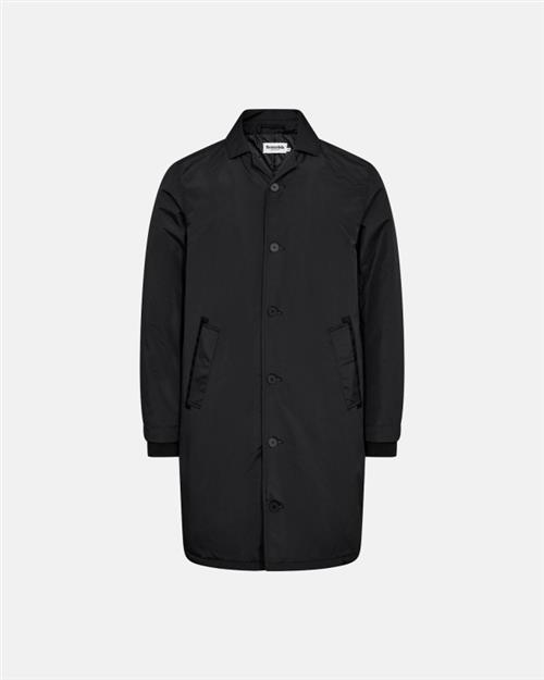 Trenchcoat | 100 polyester | Sort