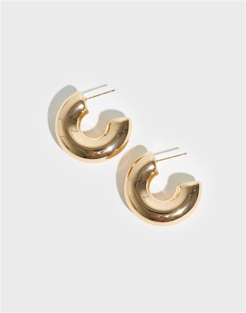 Se Nelly - Guld - Bold Hoops ved Nelly