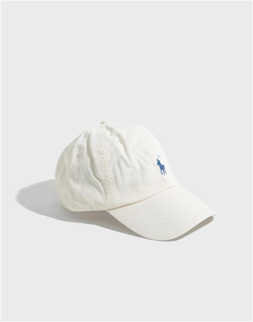 Polo Ralph Lauren - Hvid - Cls Sprt Cap-Cap-Hat