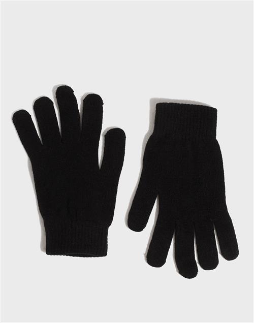 Vero Moda - Sort - Vmvilde Smartphone Fingergloves Noo