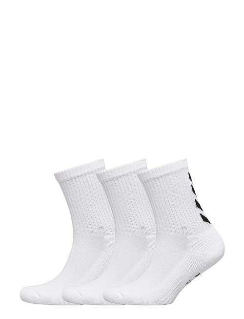 Se Hummel Fundamental 3-Pack Sock Hummel White ved Booztlet